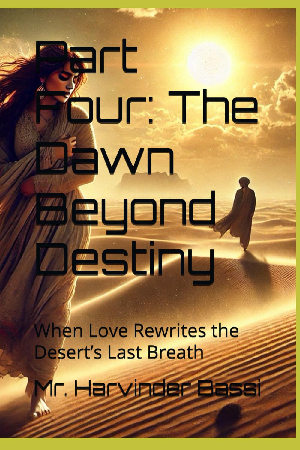 Part Four: The Dawn Beyond Destiny: When Love Rewrites the Desert’s Last Breath