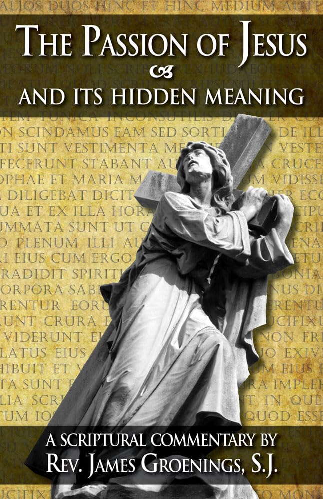 Buy Passion of Jesus and Its Hidden Meaning — BookShops.in