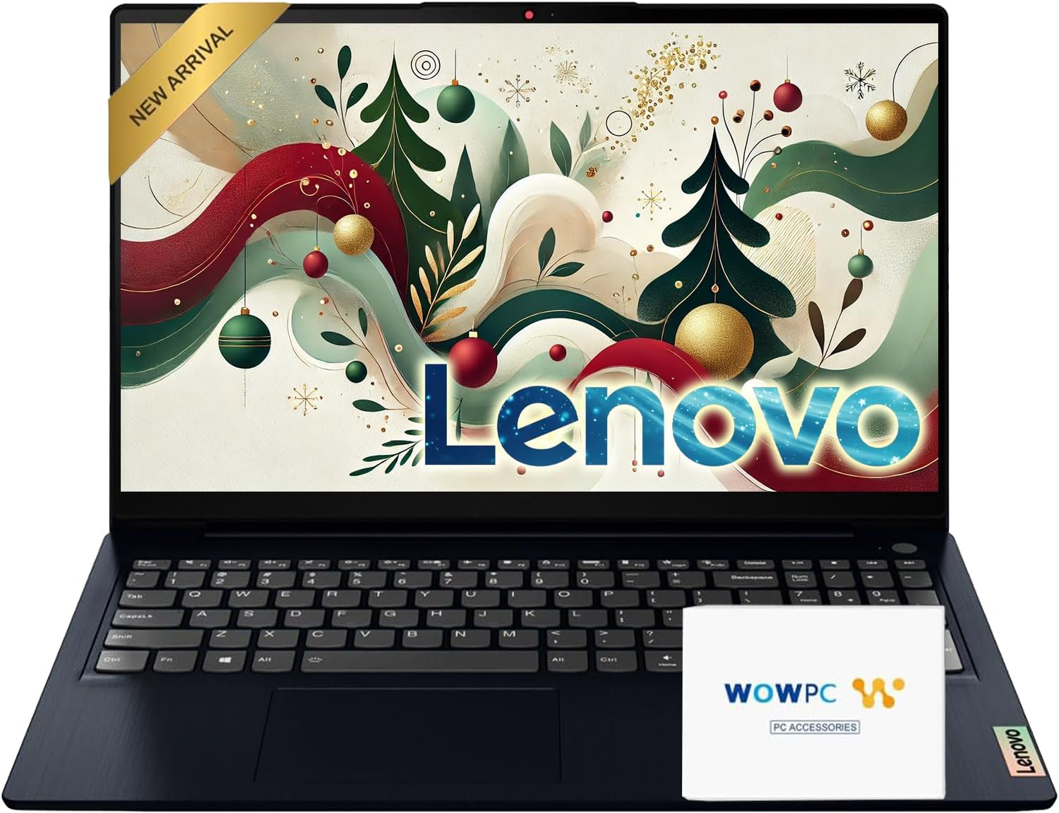 Lenovo V15 Business Laptop | 2025/2026 Ausgabe | Intel Pentium 4-Kern-Prozessor | 15,6 FHD-Bildschirm (1920 x 1080) | 16 GB RAM | 512 GB SSD | Ethernet RJ-45 | Windows 11 Pro mit Microsoft Office