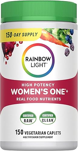 Miniatura 1 de Rainbow Light - Multivitamínico Womens One con vitamina C para mujer