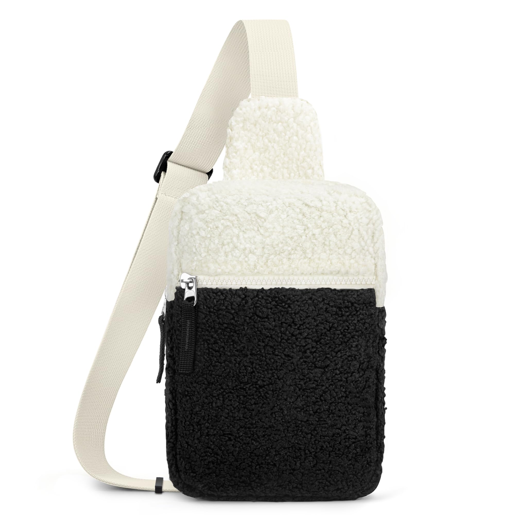 Christmas Birthday Gifts for Kids 12-16, Plush Fanny Pack Crossbody Bag
