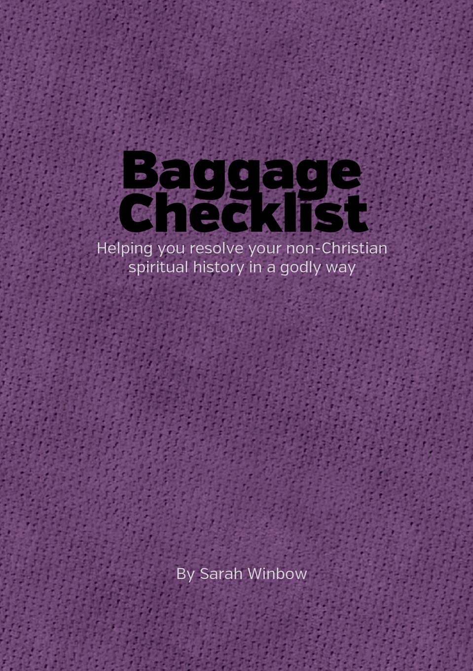 Baggage Checklist