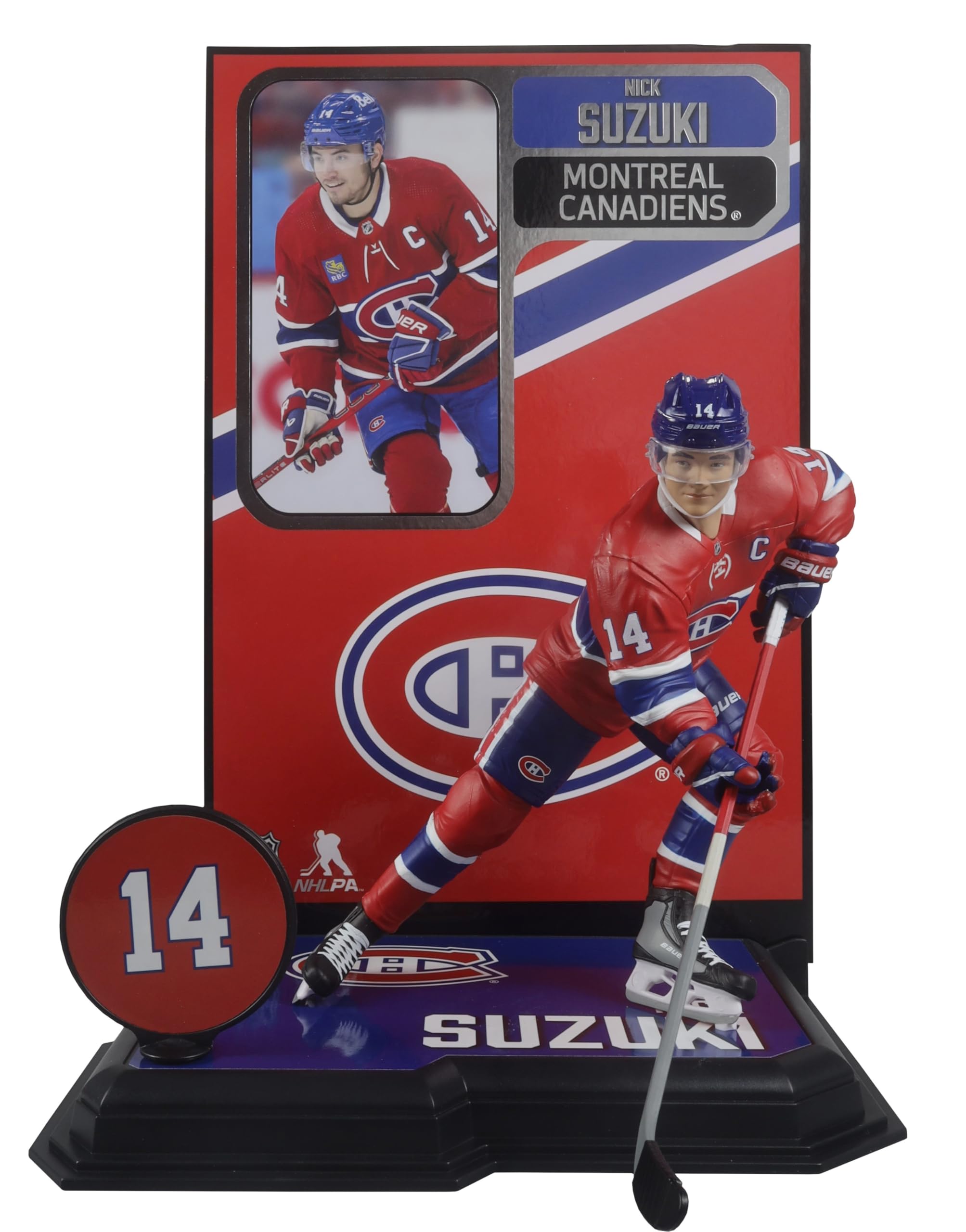 Amazon.com: McFarlane Toys - Nick Suzuki (Montreal Canadiens), NHL