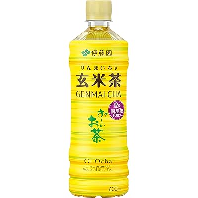 伊藤園 おーいお茶 玄米茶 600ml×24本