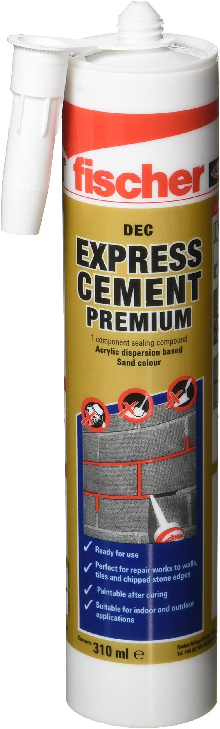 fischer 523858 Express Cement-Sand