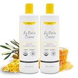 French Premium Diapering Lotion - Diaper Cream Alternative to Baby Wipes - Moisturizer & Skin Cleanser - USDA Certified Organic Ingredients - Baby Essentials (2 Bottles of 20 oz)