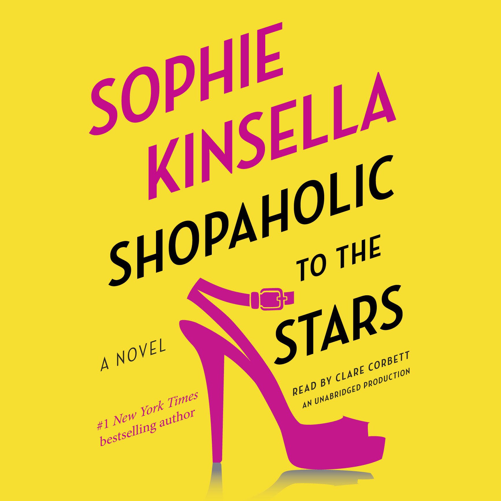 Cover art for Shopaholic to the Stars