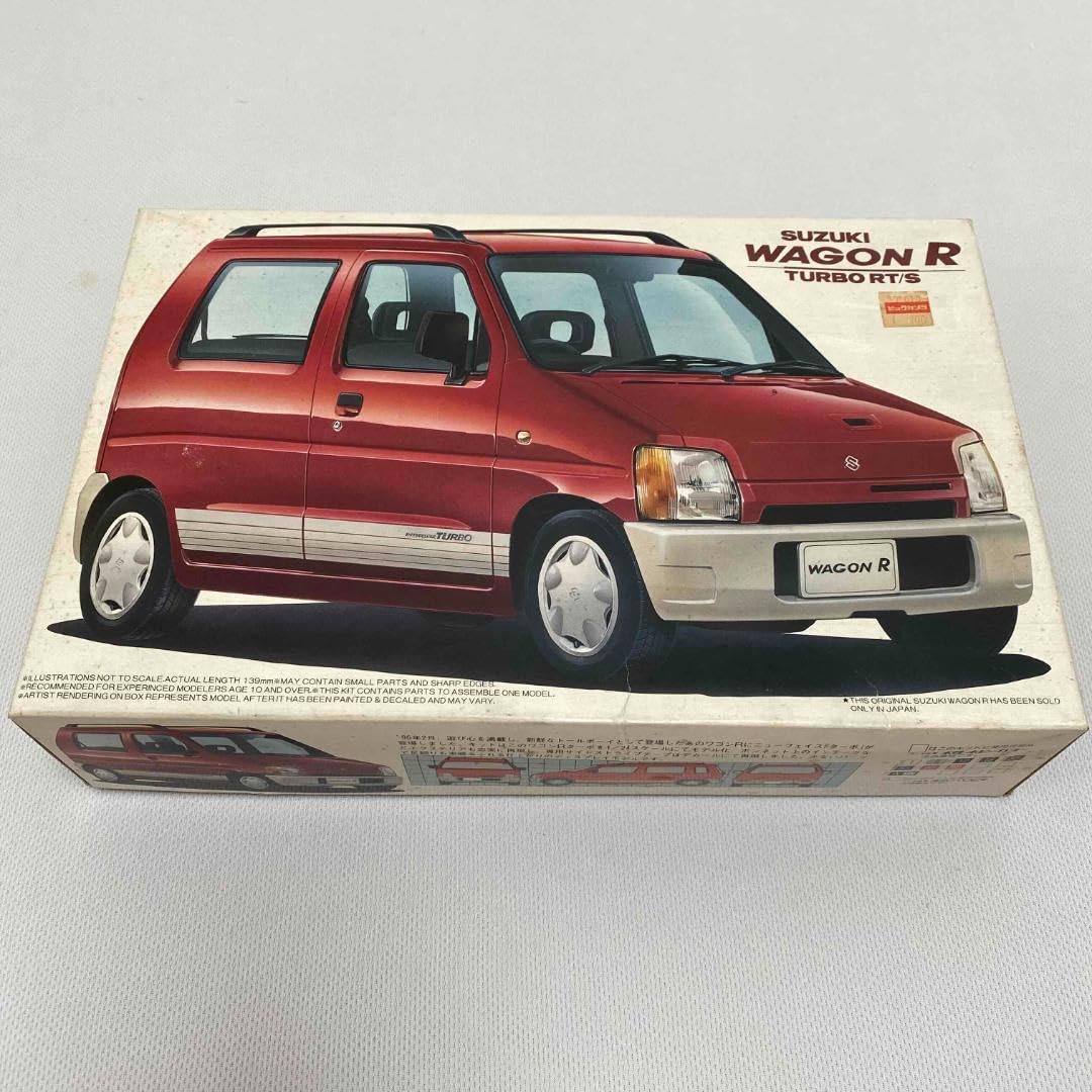 Amazon | SUZUKI WAGON R TURBO RTS プラモデル ワゴンRターボ