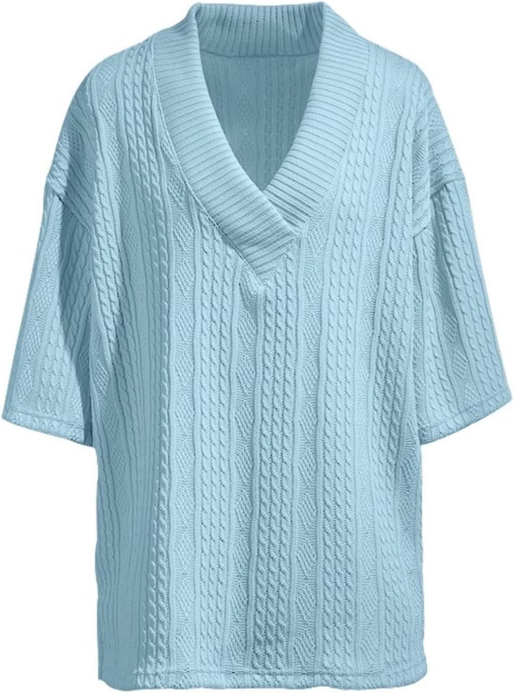 Men's Casual Track Suits 2 Piece Sets Summer V-Neck Short Sleeve T-Shirt and Shorts