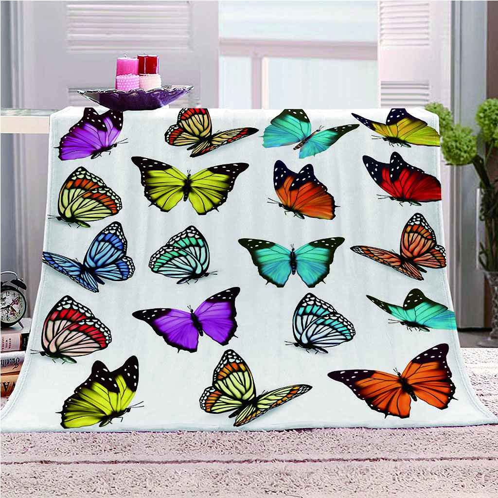 Couverture Microfibre Chaude pour Lutter Contre le Froid Automnal