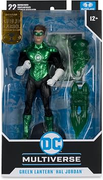 McFarlane Toys DC Multiverse Action Figure Green Lantern Hal Jordan