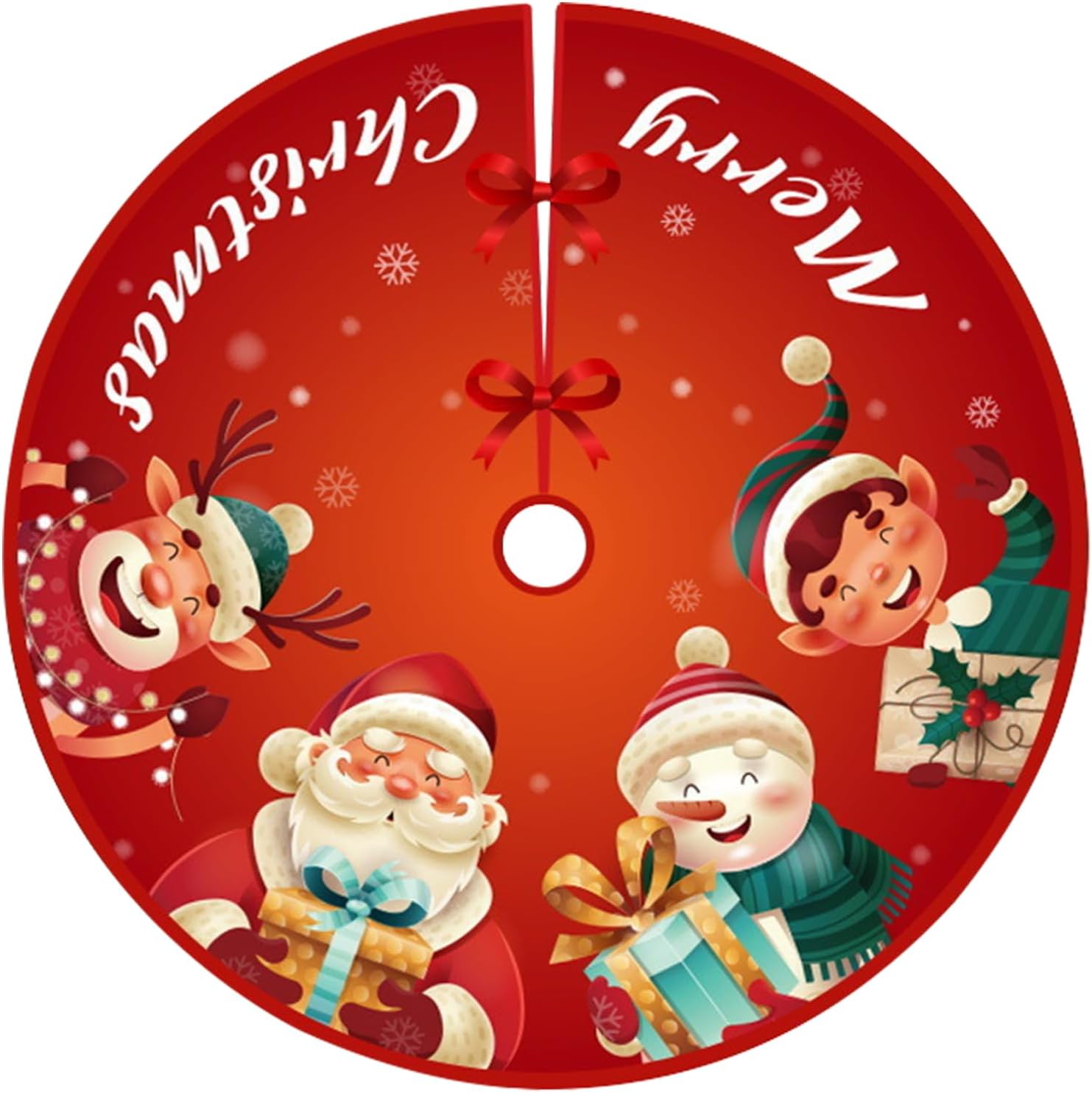 Christmas Tree Skirt 90cm Christmas Tree Skirts Xmas Tree Skirt with