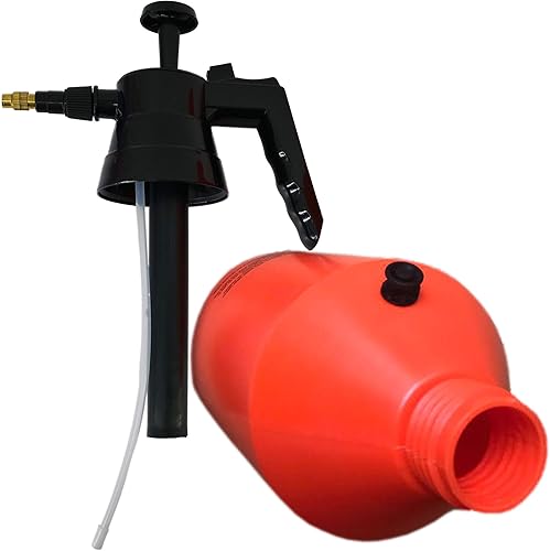 Miniatura 2 de Polyte Pulverizador de presión de una mano para césped, jardín, control de plagas, 50 onzas / 1.5 litros, 1 paquete