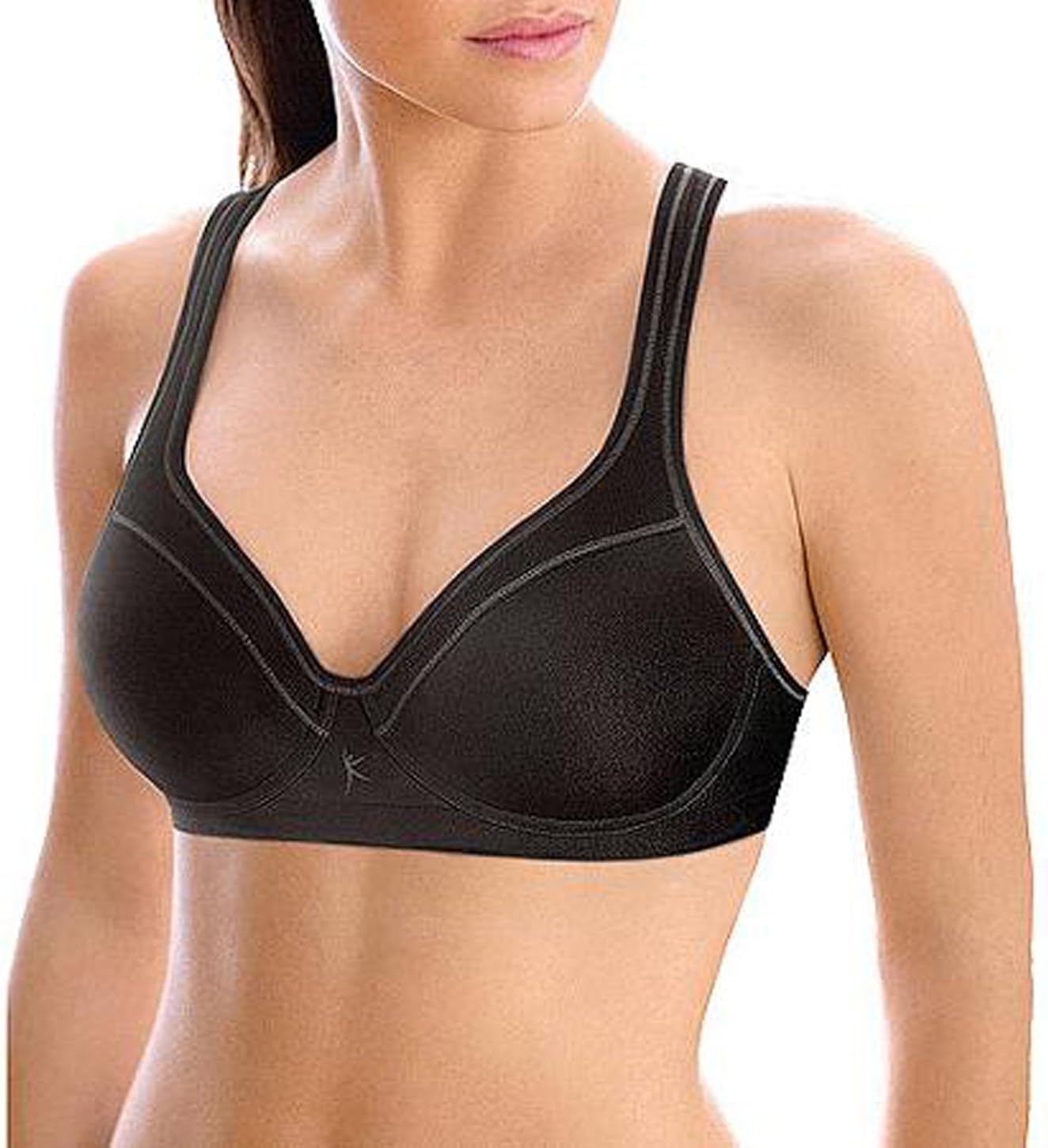 Danskin Now Core Strength Push Up Foam Sport Bra HighImpact (38D