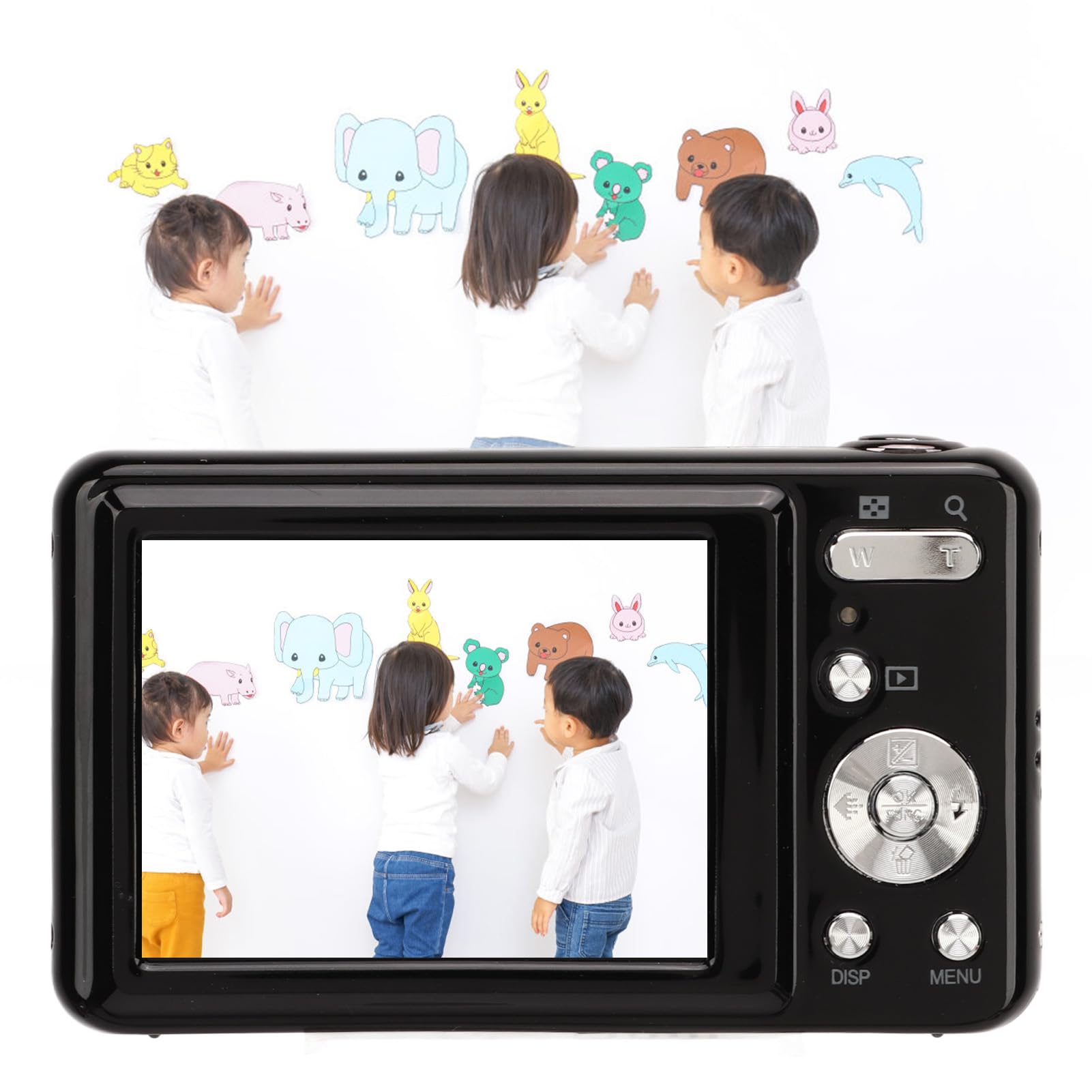 Fotocamera Digitale, Fotografia HD da 48 MP, Luce di Riempimento Incorporata, Scheda di Memoria di Supporto, Ampiamente Usata per Studenti, Adolescenti, Bambini, Viola