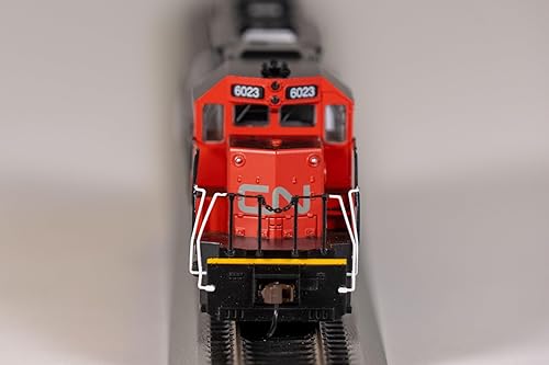 Miniatura 4 de Bachmann Industrias EMD SD40 2 DCC Canadian National #6023 Ready Locomotora (escala HO)