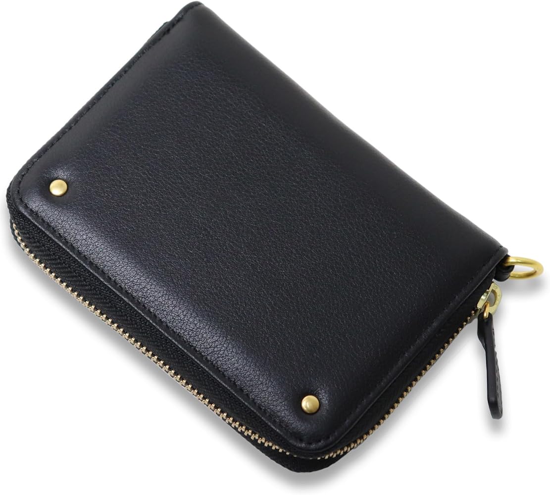 Amazon | DLMS ミドルサイズ ラウンドファスナー ウォレット BOX型