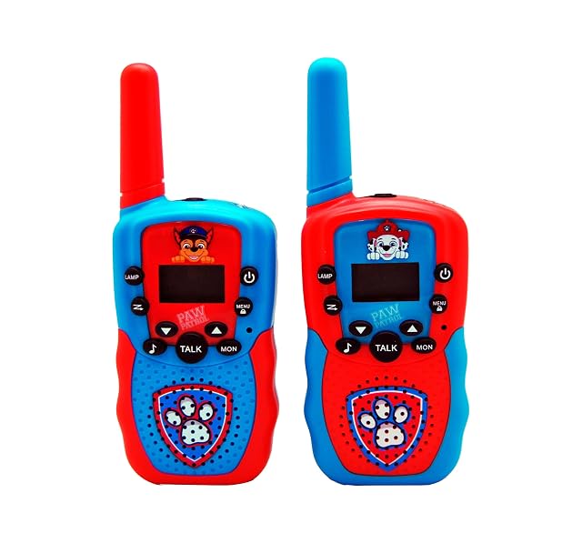 Kids Licensing - Walkie Talkies de la Patrulla, Comunicación Clara y Estable, Fácil Manejo para Niños…
