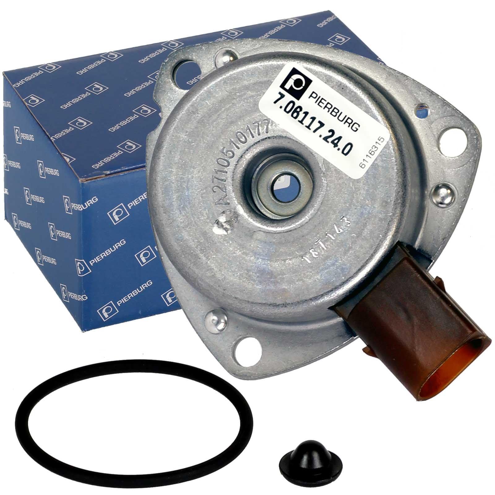 BandelOne enthält 2x Pierburg Zentralmagnet Nockenwelle + Öl-Stop-Kabel passend für M271