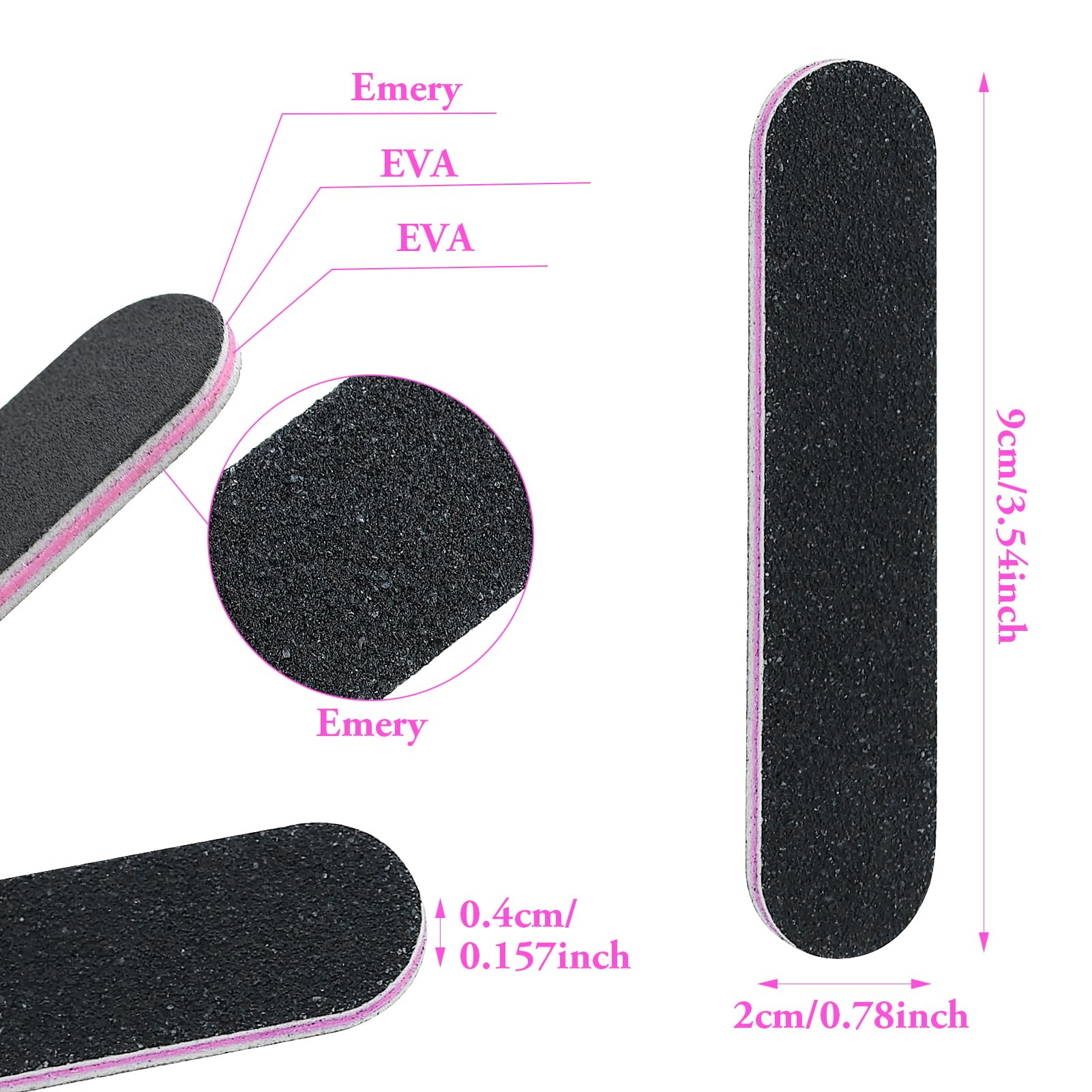 Set di punte per fresa per unghie rotonde, forma sferica, per la pulizia delle cuticole, trapano professionale e sicuro per cuticole per manicure salone per la rimozione delle cuticole pedicure