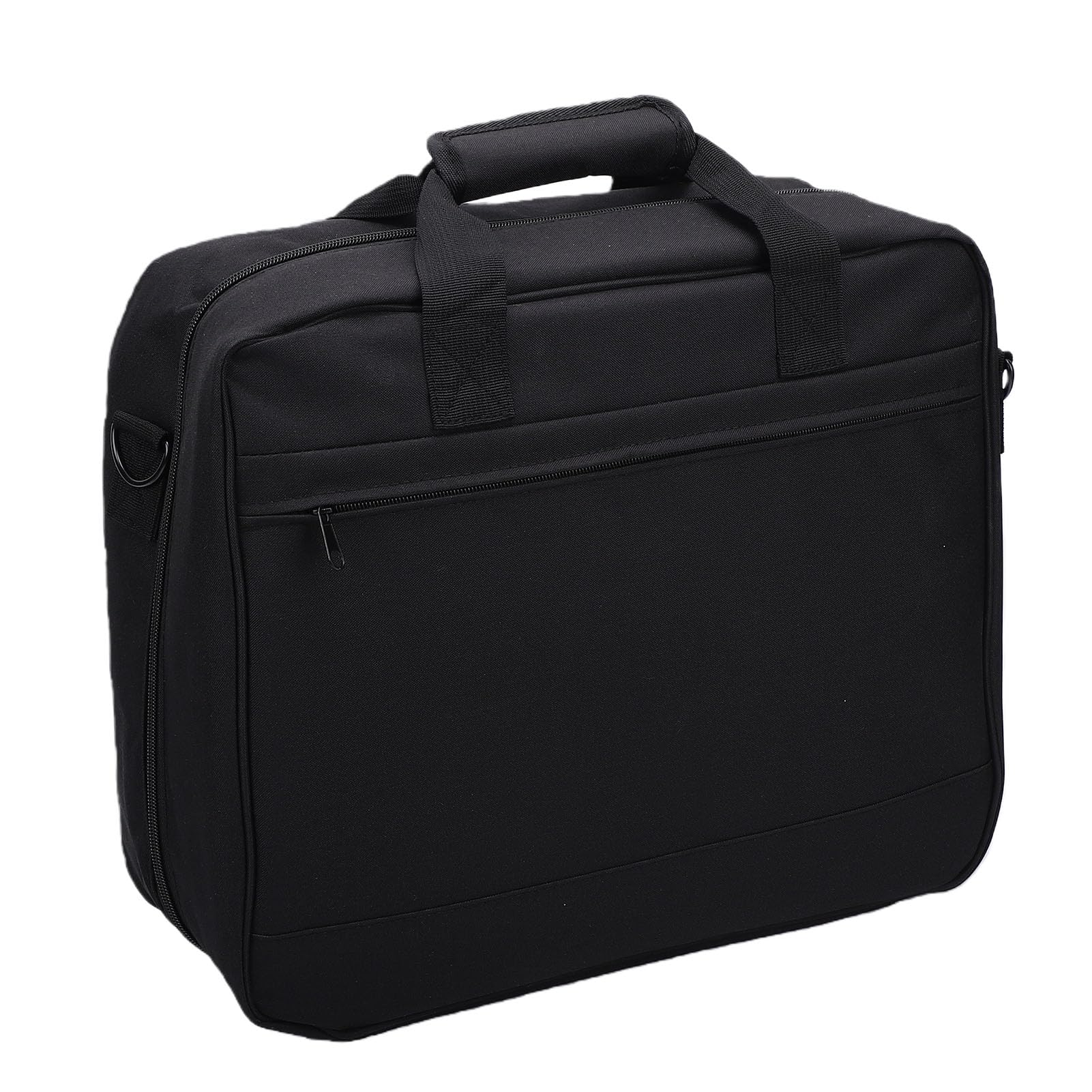 Estuche para Mezclador de Audio con Acolchado de Espuma y Divisores Desmontables para Equipos de Grabación y Equipos de DJ, 15,5 X 33 X 40 Cm, Poliéster Duradero