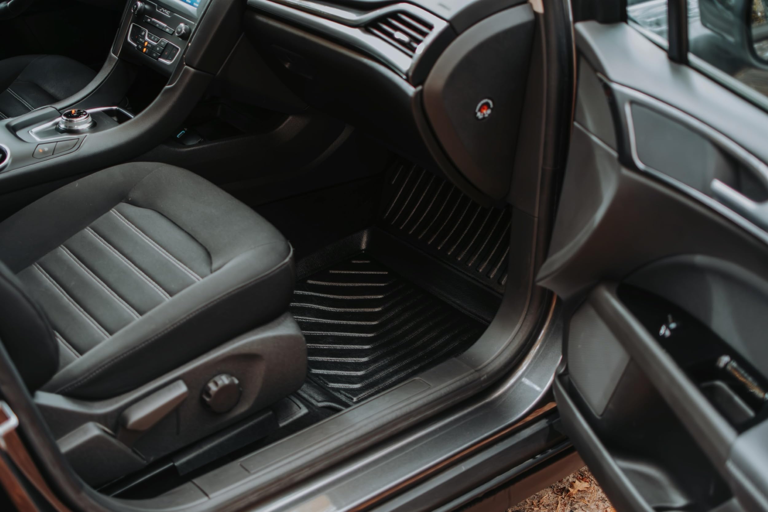 Dywaniki gumowe kompatybilne z DS DS 3 Crossback (2018-), komplet, RUBATRO