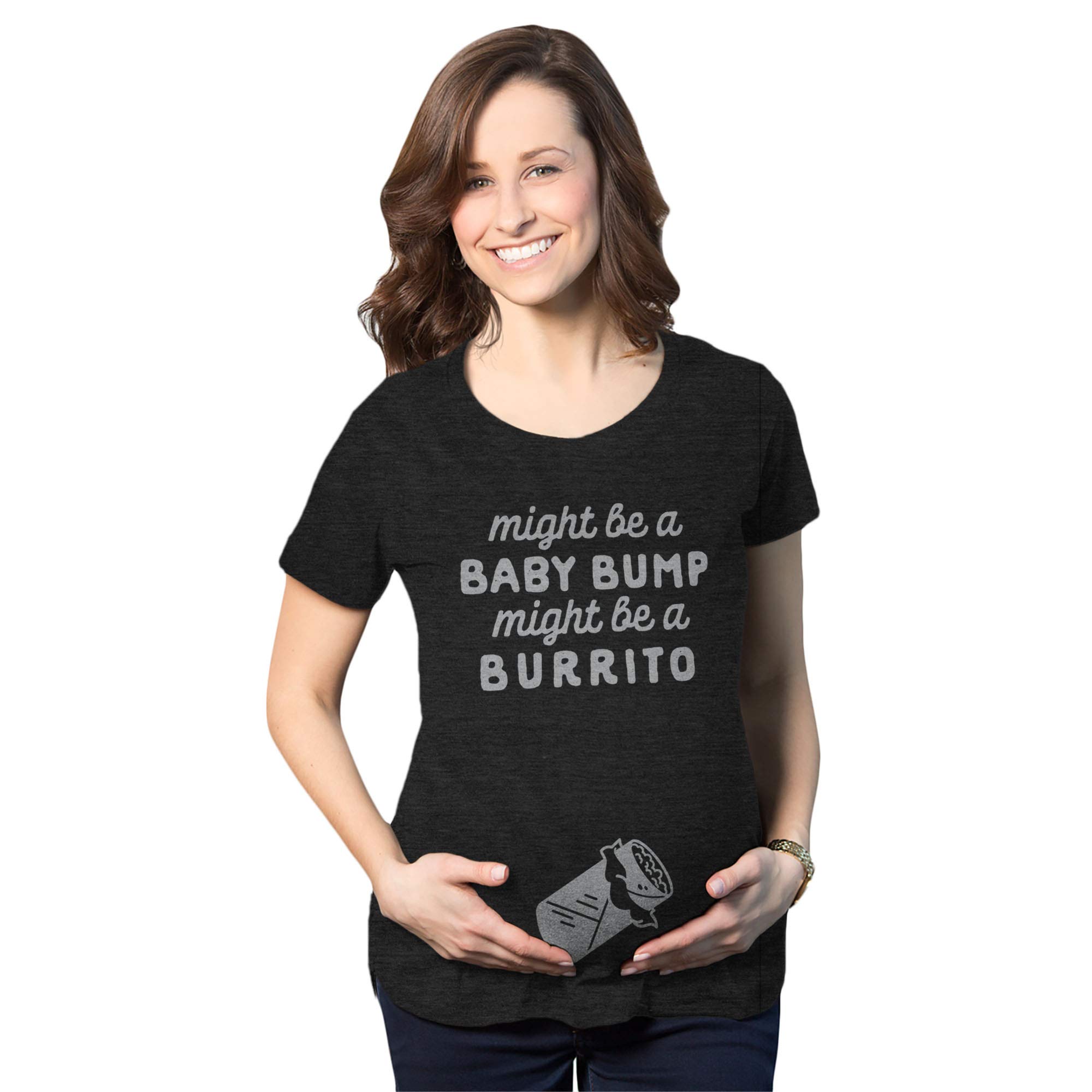 Crazy Dog T-ShirtsMaternity Might Be A Bump