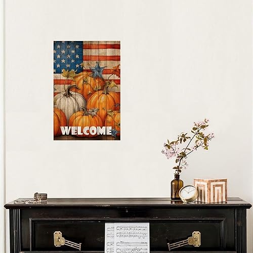 Calcomanías de pared de bienvenida, murales divertidos, acuarela, ilustraciones de otoño, cuaderno de otoño, calcomanías de pared de vinilo, citas