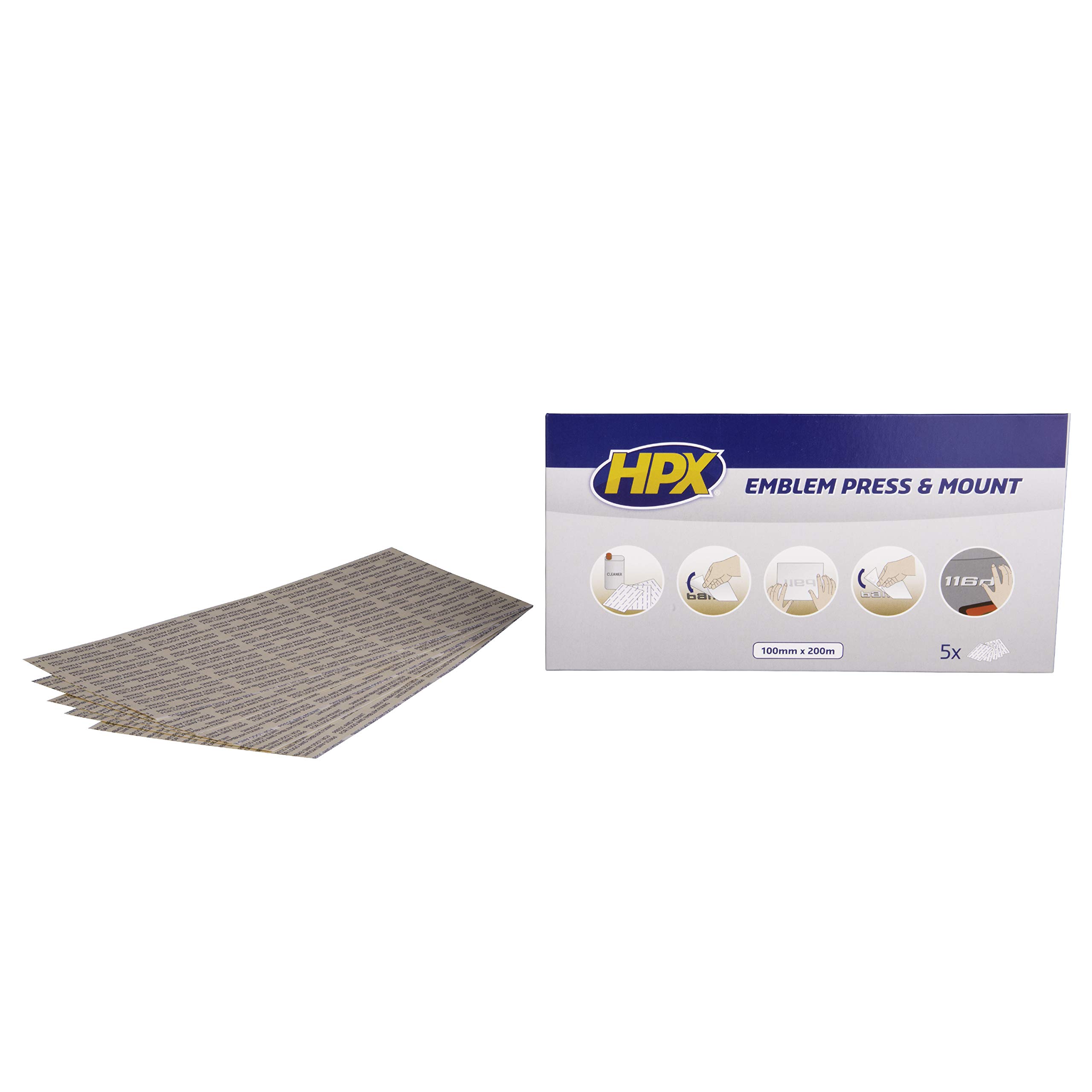Bandes adhésives transparentes 100mm x 200mm pour réparer sans laisser de trace