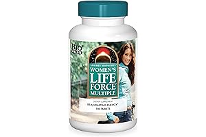 Source Naturals Women's Life Force Multiple: Rejuvenating Energy Boost for Women
