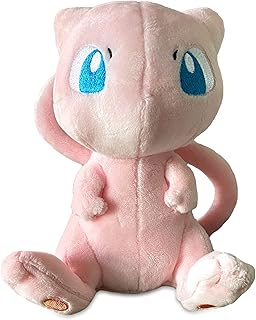 Mew Plush Toy Mew Stuffed Animal Mew Plushies 5 Inches New 2021 Release Very Limited Poke Design