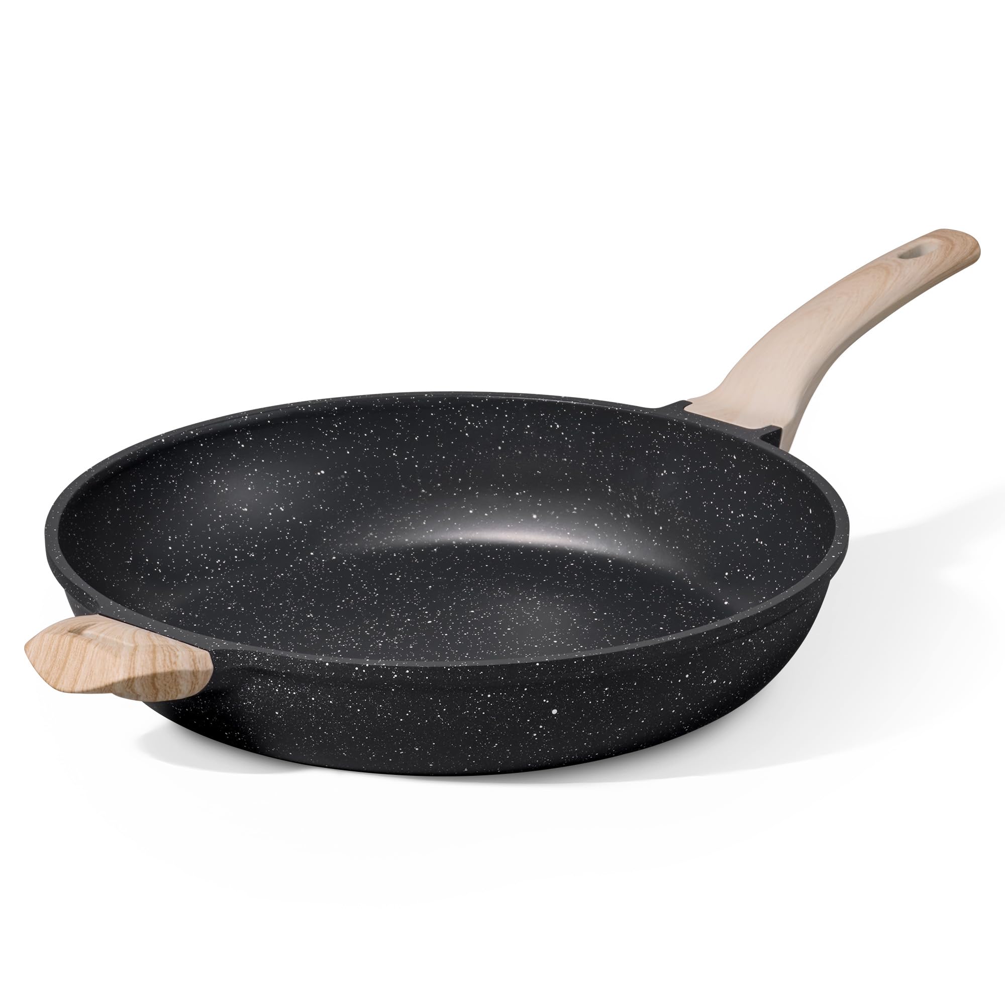 CAROTE 12.5 inch Nonstick Granite Frying Pan