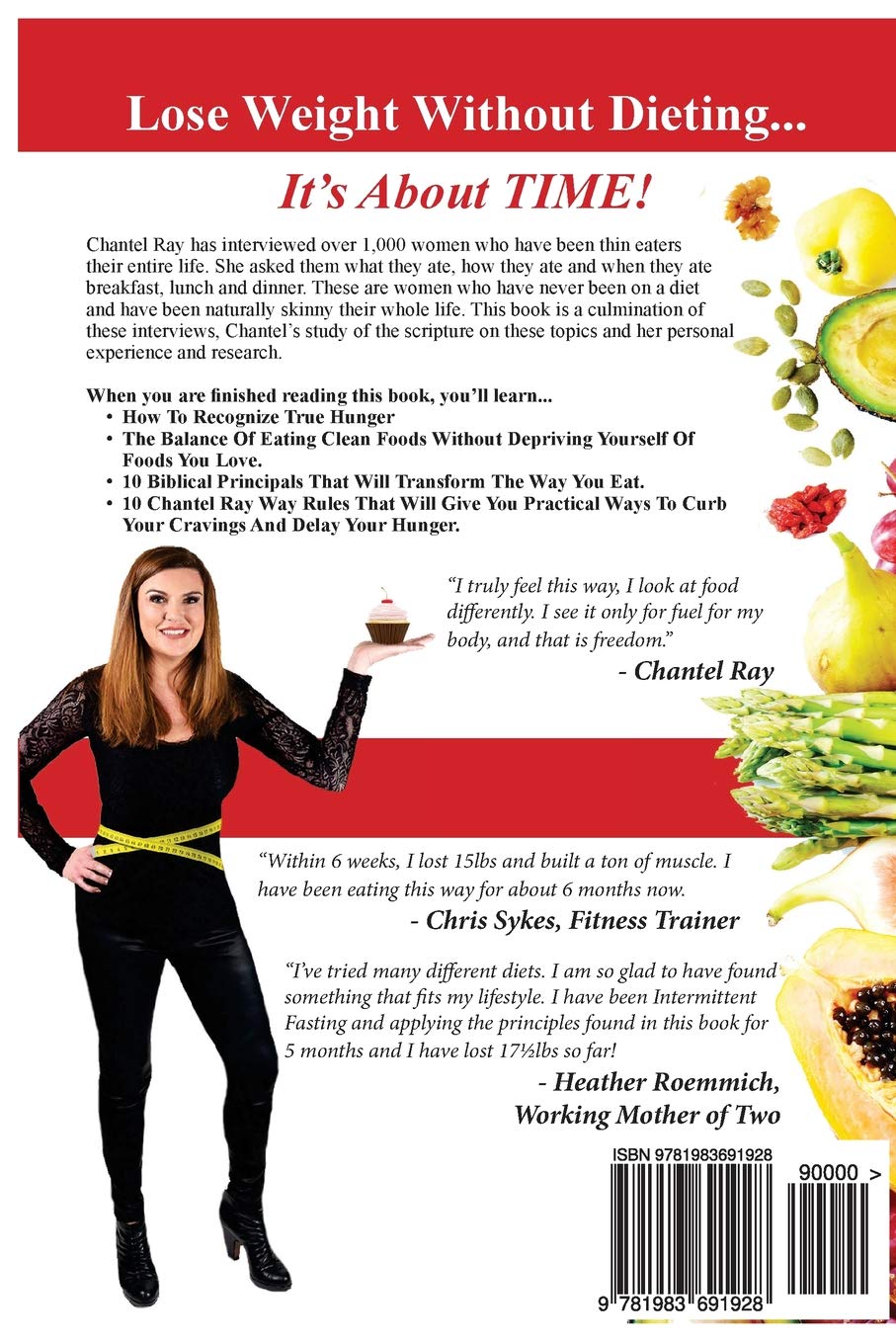 Waist Away: The Chantel Ray Way: The Inspirational Way to Lose Weight Through Intermittent Fasting