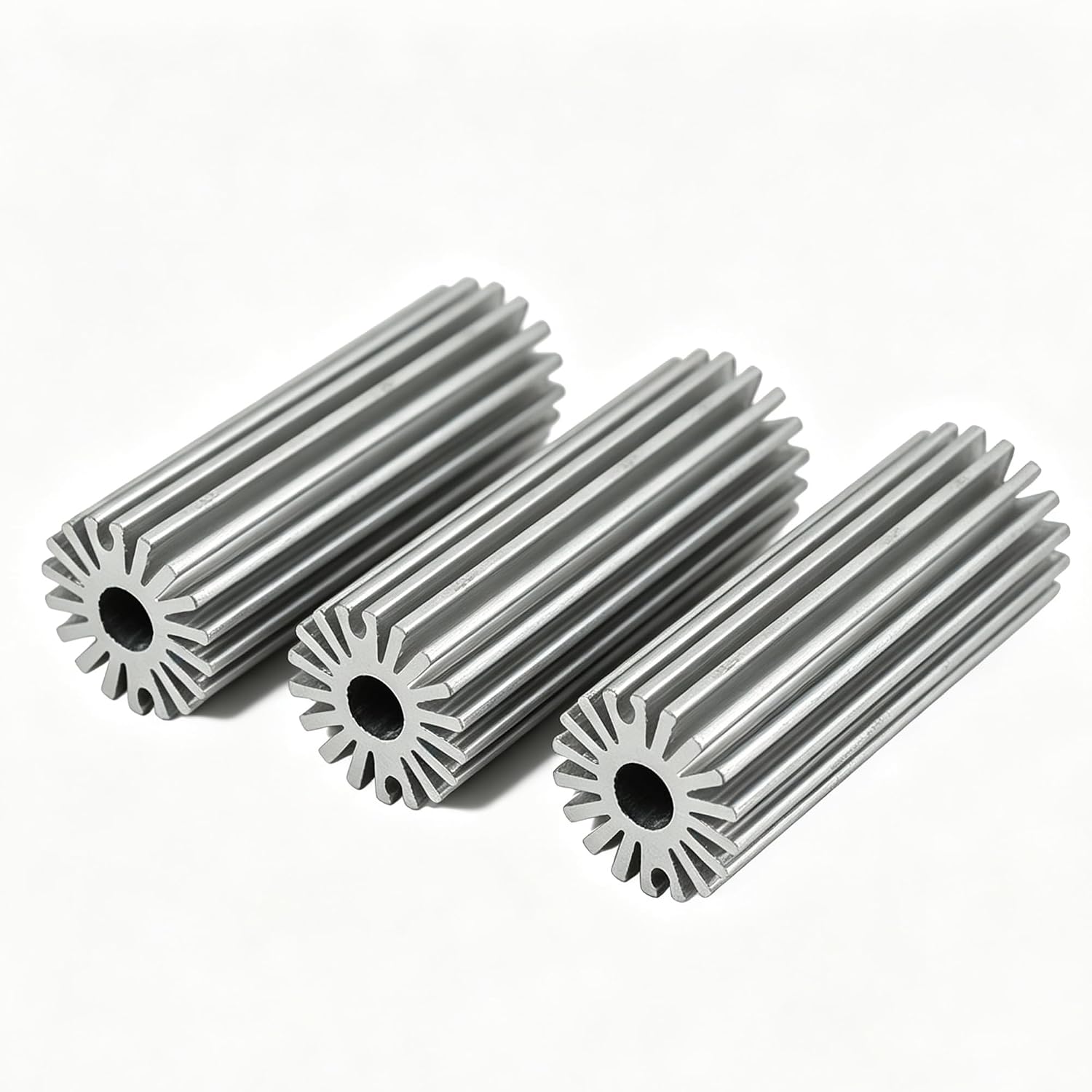 CHANCS Heatsink 32mm(1-17/64") x17mm(43/64") Radiator 30mmH 3PCS
