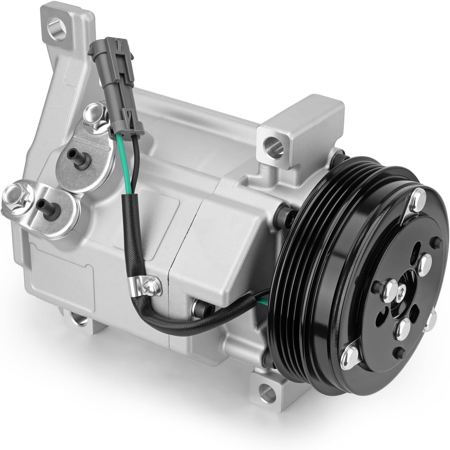 AC compressor with clutch for Chevrolet GMC Silverado Suburban Tahoe Yukon Escalade