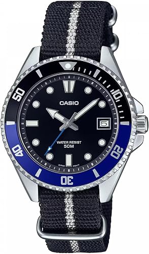 Casio COLLECTION Men MDV-10C-1A2VEF Montre-Bracelet pour …