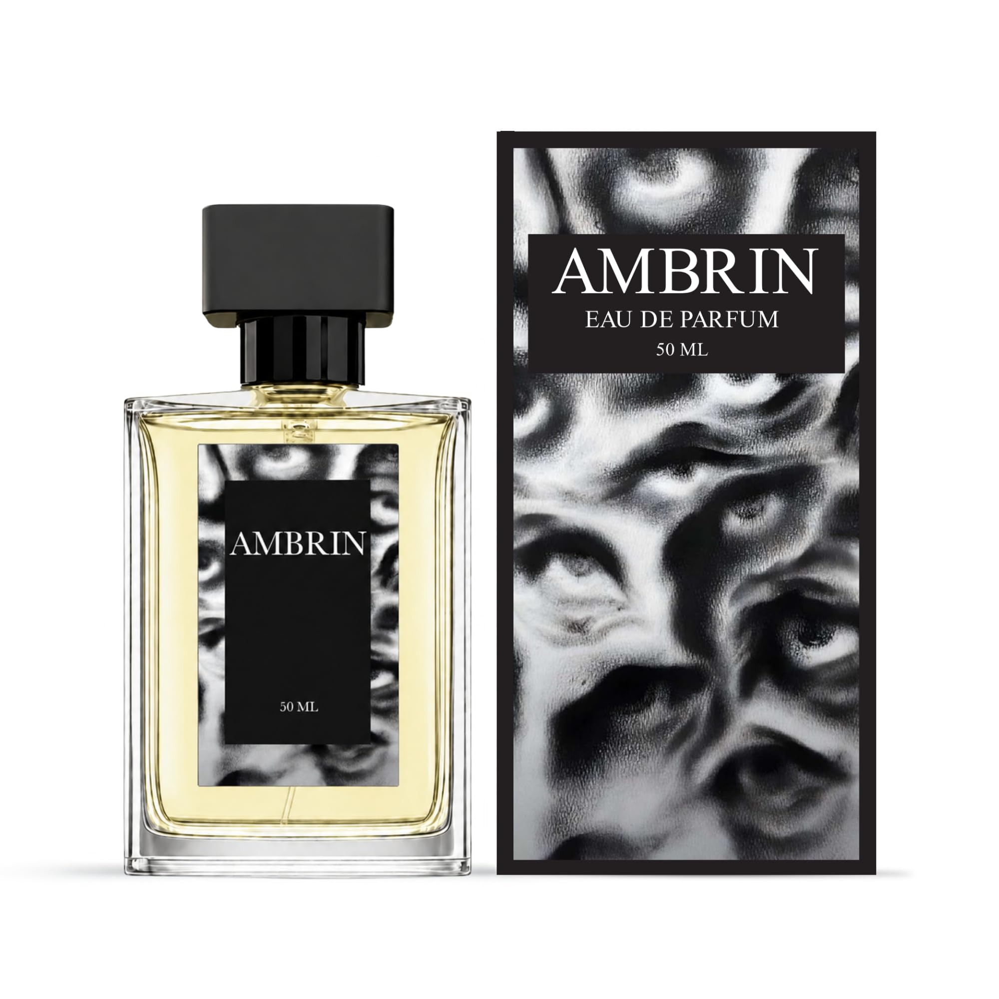 Ambrin Men's Perfume, Long Lasting Fragrance