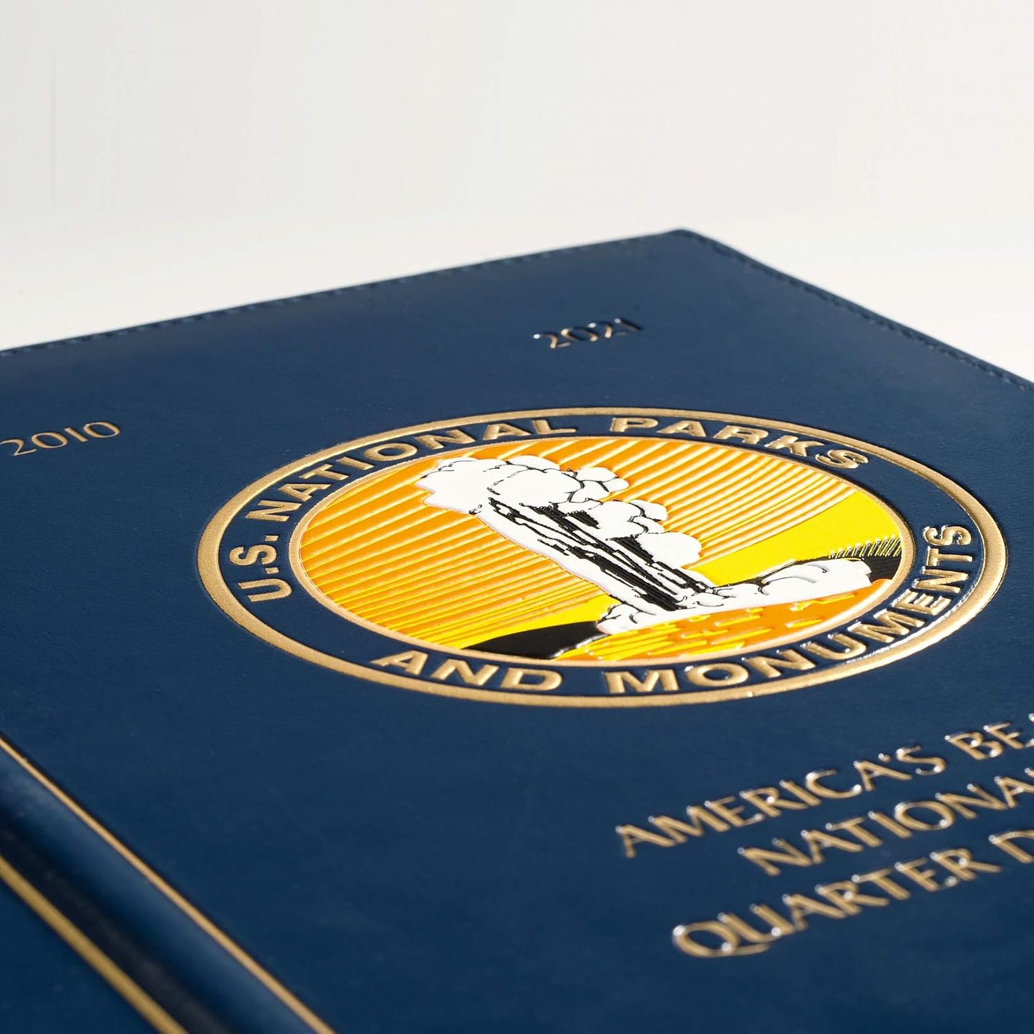 Lighthouse Coin Album for National Park Quarters 2010-2021