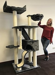 Amazon Fr Arbre A Chat Geant Animalerie