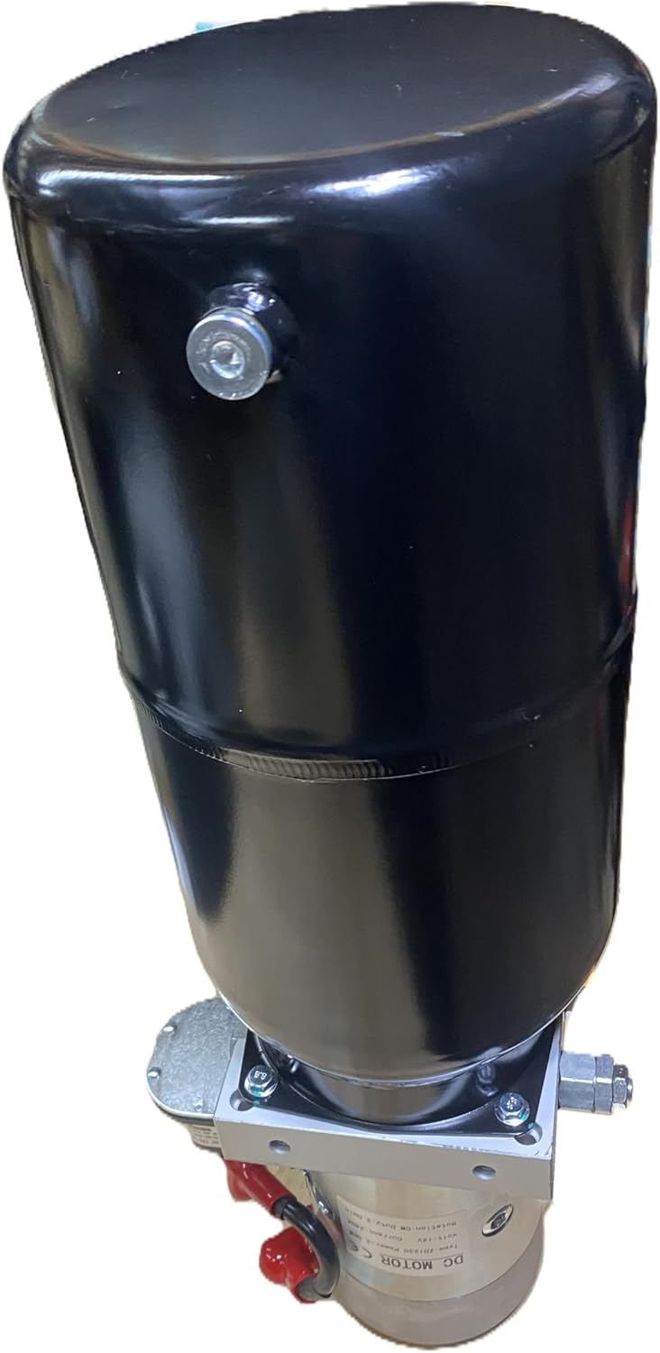 Hydraulic Power Unit 12VDC, 2.6hp 2kW, 1-4 gpm, 800-3000 psi, Valve mount options,