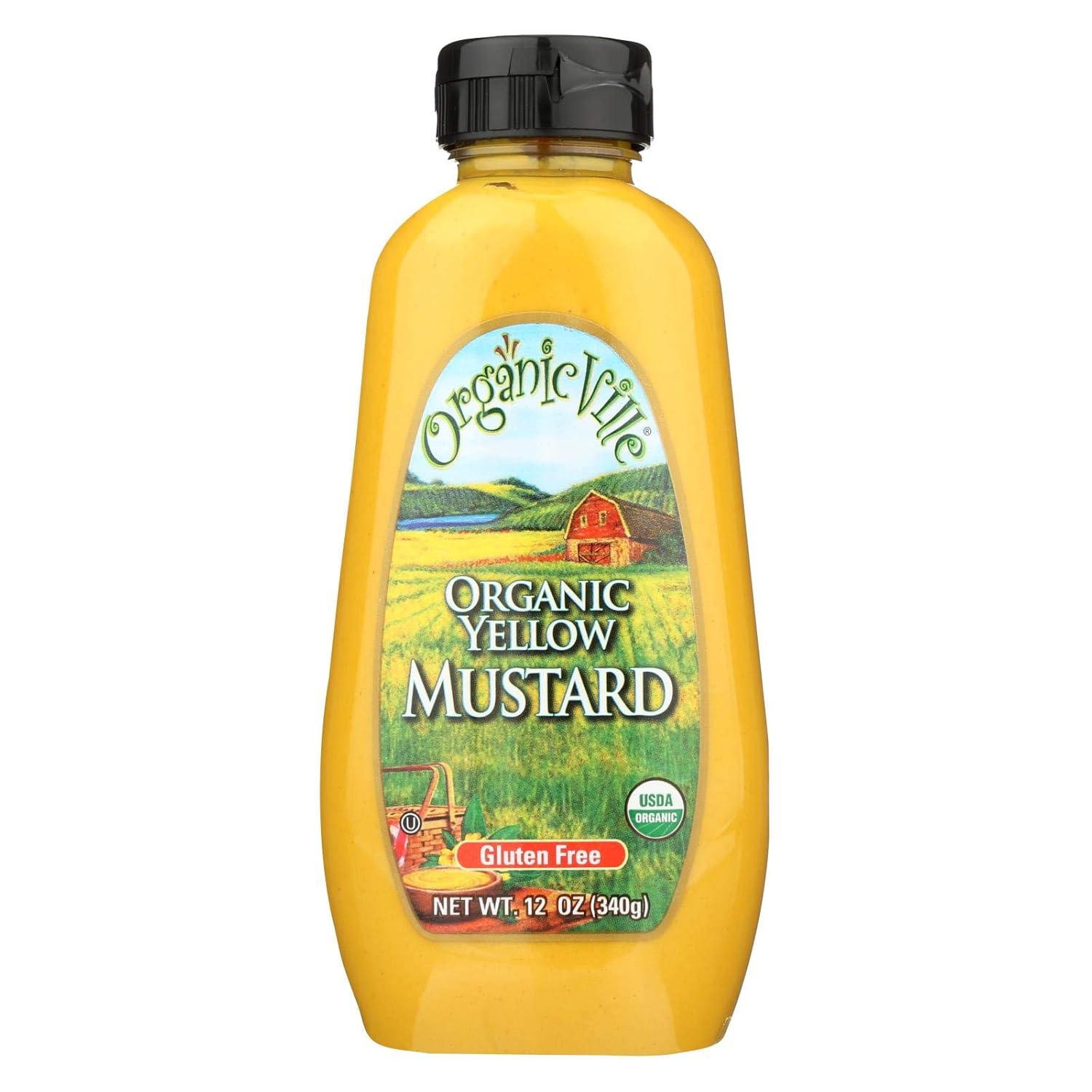 Organic Yellow Mustard; Glueten Free