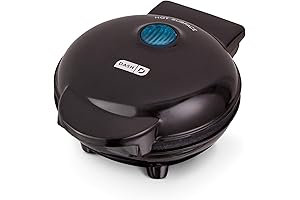 DASH Mini Maker: Portable Electric Grill Machine for Gourmet Burgers and Paninis