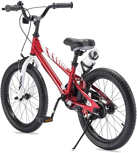 Miniatura 9 de RoyalBaby Kids Bike EZ Balance to Pedal Dual Handbrake Toddlers Boys Girls Bicycle 12-20 Inch for Age 3-10 Years