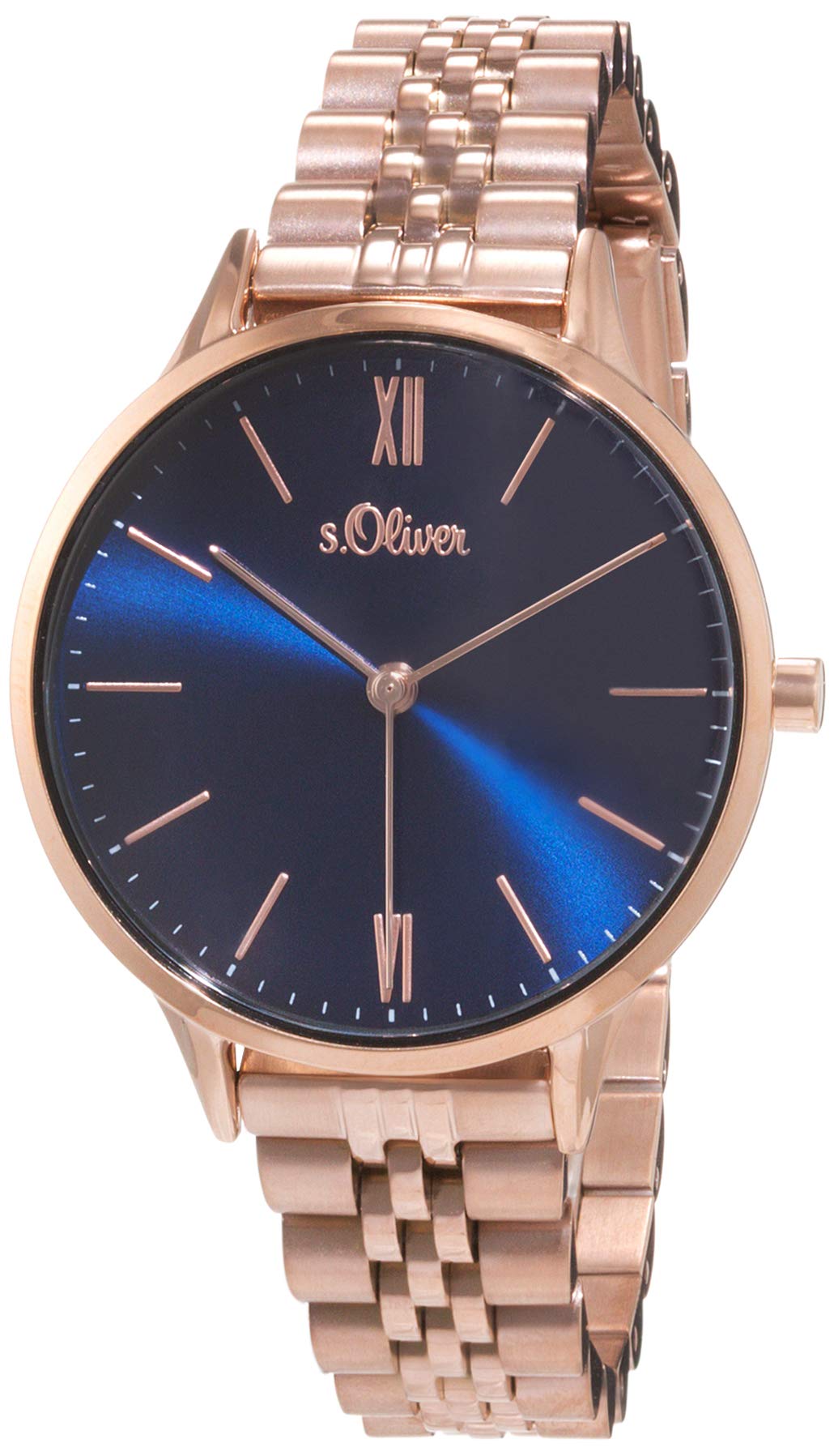 s.Oliver Damen Uhr Armbanduhr SO-4214-MQ