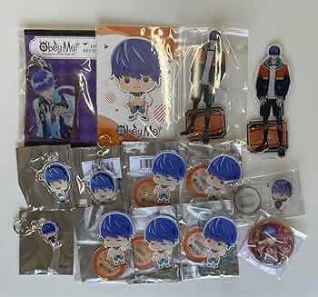 Obay Me! レヴィアタン　布グッズセット Obay Me! レヴィアタン 布グッズセット Leviathan - Acrylic