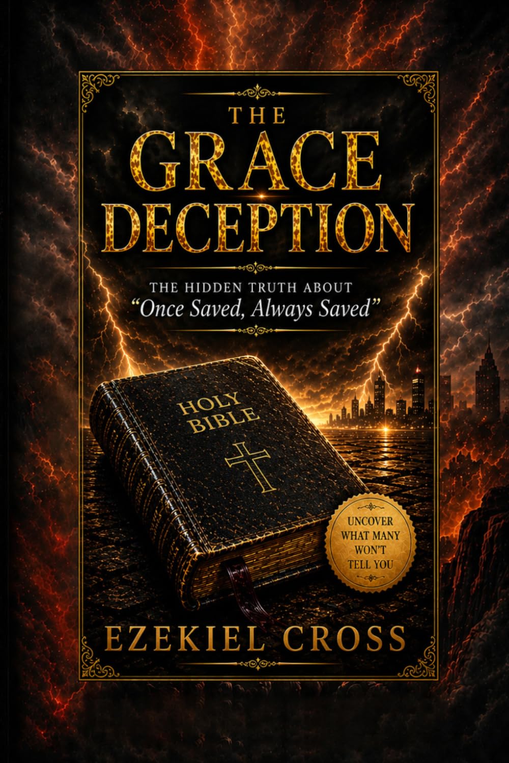 The Grace Deception: The Hidden Truth About “Once Saved Always Saved
