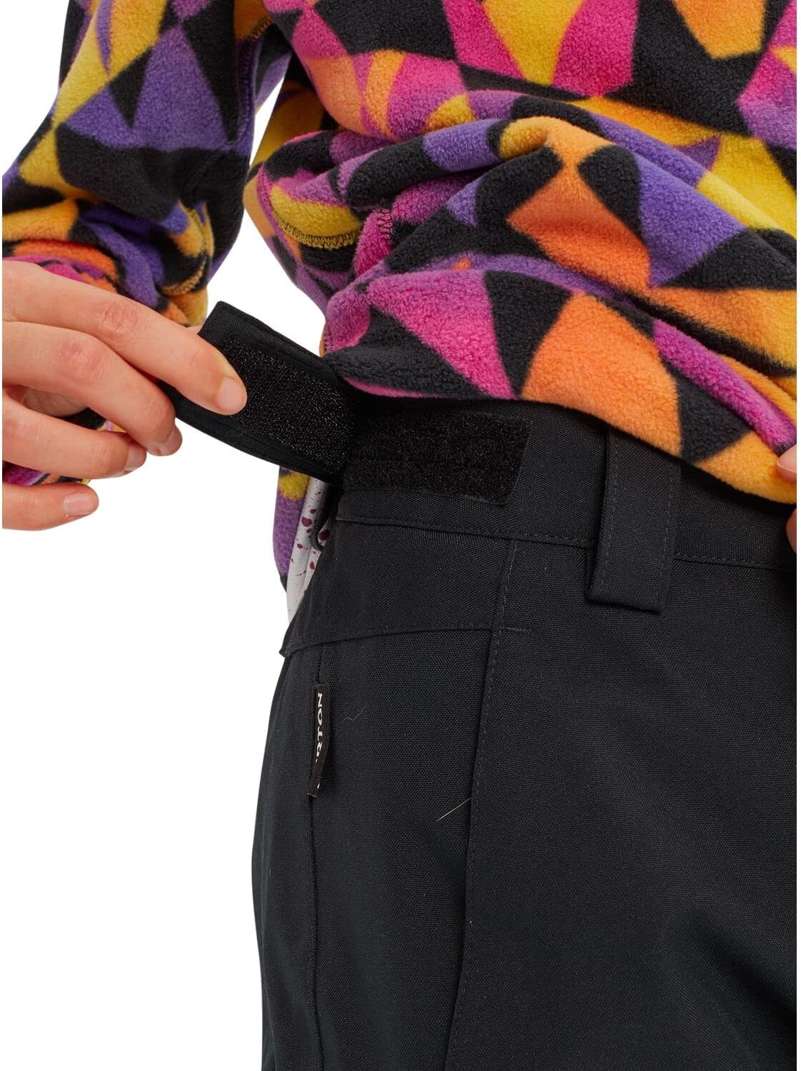 Burton Girls' Youth Elite 2L Insulated Cargo Snow Pants (Standard, Medium, True Black)