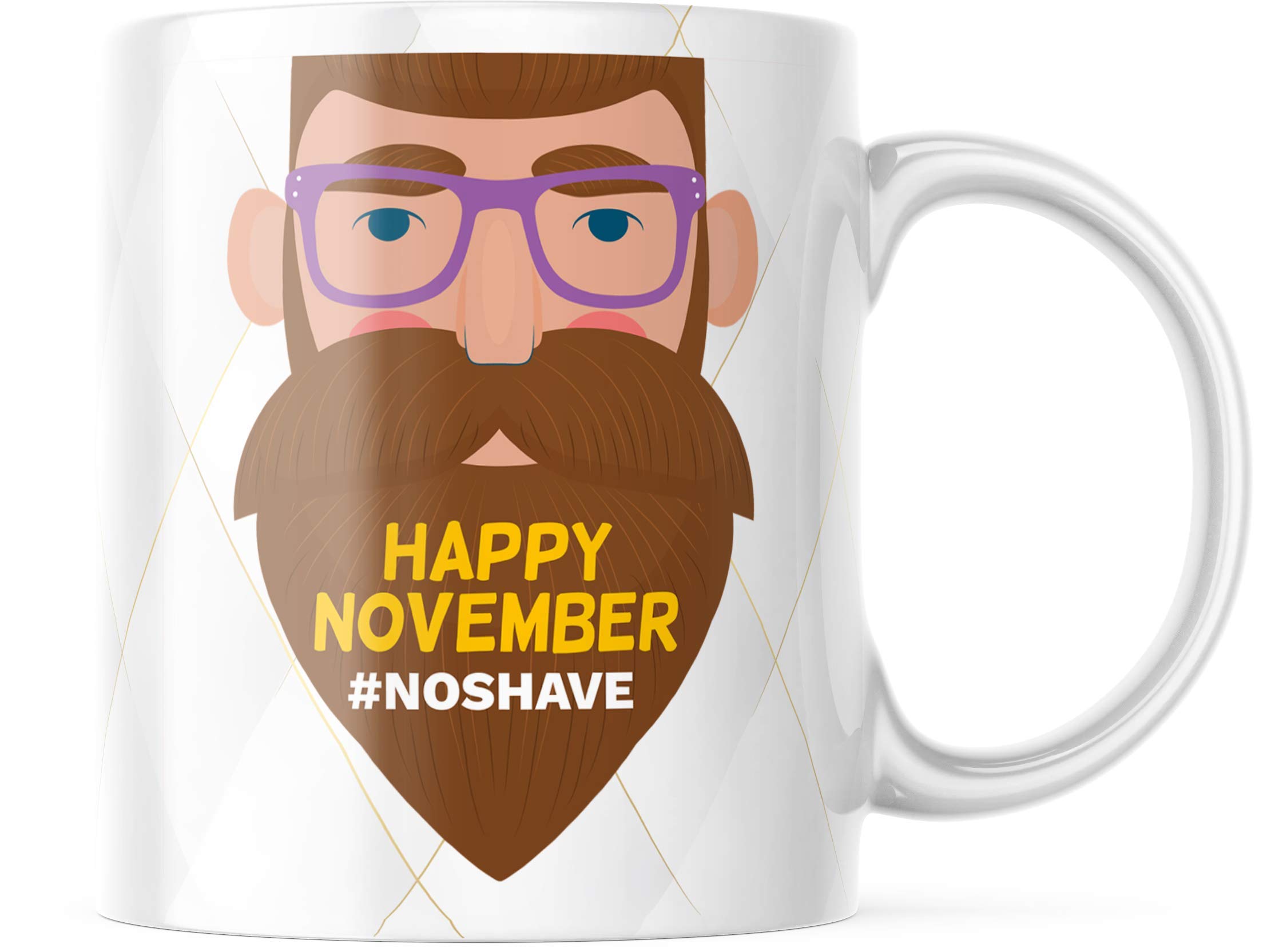 Poorak? Coffe Mugs for No Shave November Event - Best Gift for Brother - Ceramic Mug 330 ml - MG-96981