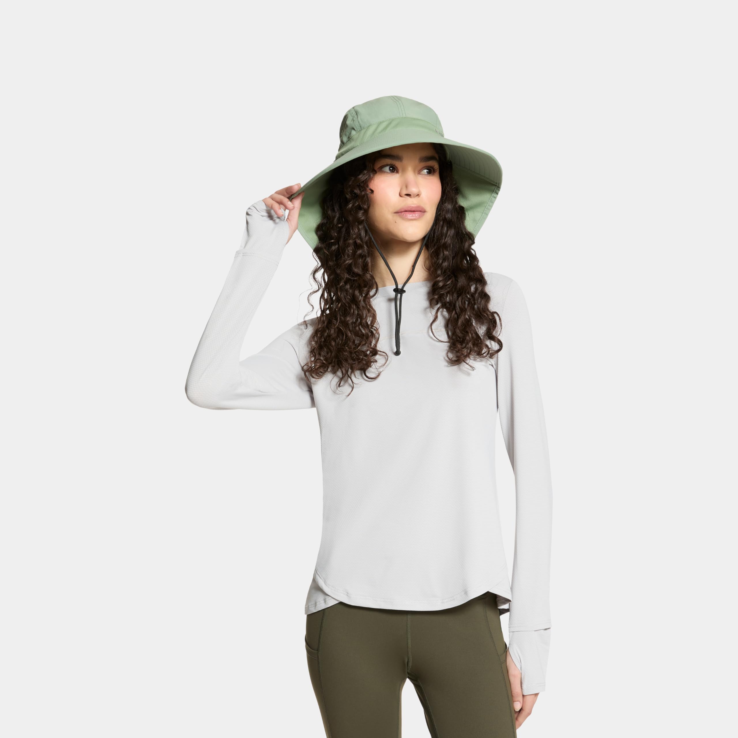 MISSION Unisex Hut Nackenschutz Mütze