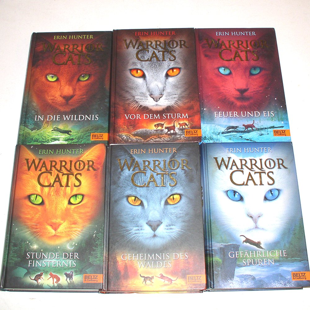 Warrior Cats Geheimnis Des Waldes Online Lesen Warrior Cats 1-6 (In die Wildnis - Vor dem Sturm - Feuer und Eis